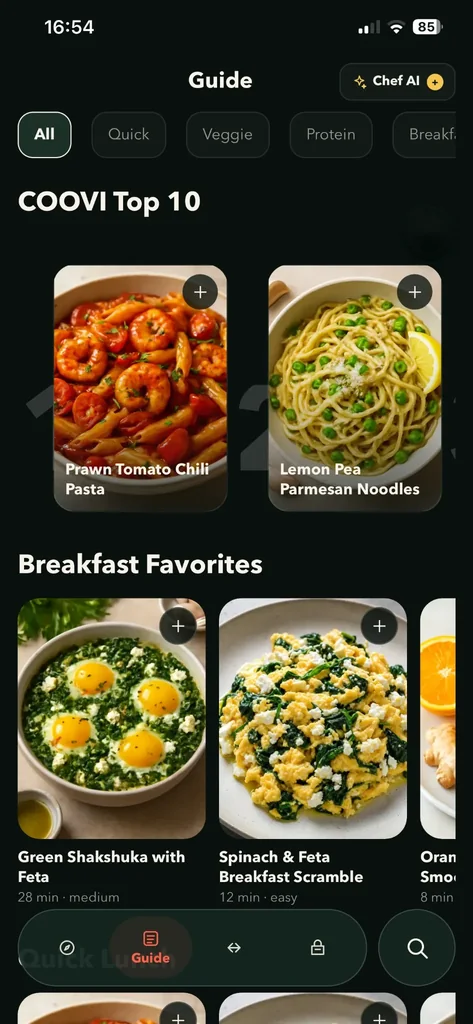 Guide – COOVI Top 10 & breakfast favorites