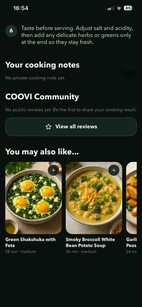 COOVI Community – Notes, reviews & more ideas